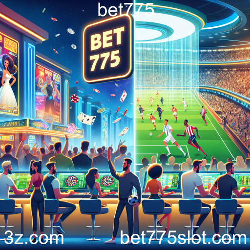 A Revolução dos Esportes Virtuais na Bet775